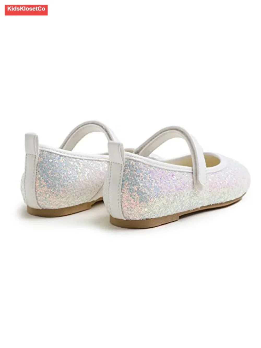 Girls Mary Jane Flats Vegan Leather Cute Ballet Shoes